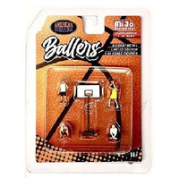 American Diorama - 1/64 Ballers Diecast Figure Set Accessory