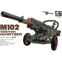 AFV Club - 1/35 M102 105m/m Howitzer Plastic Model Kit