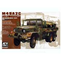 AFV Club - 1/35 M49A2C Fuel Tanker Plastic Model Kit
