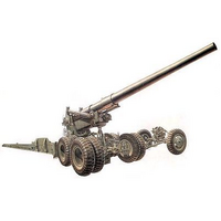 AFV Club - 1/35 Long Tom M59 155mm Cannon Plastic Model Kit