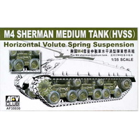 AFV Club - 1/35 M4A3E8 HVSS