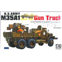 AFV Club - 1/35 M35A1 Vietnam Gun Truck
