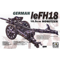 AFV Club - 1/35 FH18 105mm Cannon Plastic Model Kit