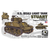 AFV Club - 1/35 M3A3 LIGHT TANK