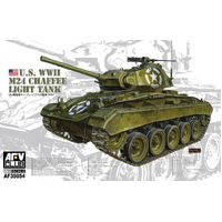 AFV Club - 1/35 U.S. WWII M24 Chaffee Light Tank