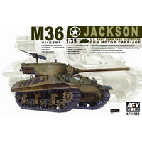 AFV Club - 1/35 M36 TANK DESTROYER