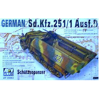 AFV Club - 1/35 Sdkfz251 D/1 HALF TRUCK Schutzenpanzer