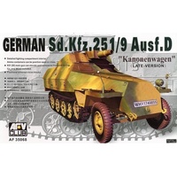 AFV Club - 1/35 Sdkfz251 D/9   75m/m GUN HALF TRUCK