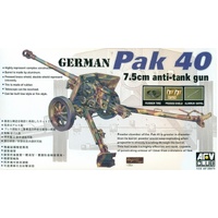 AFV Club - 1/35 PAK40 76m/m GUN