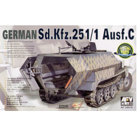 AFV Club - 1/35 Sdkfz251/1 Ausf. C
