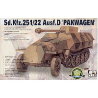 AFV Club - 1/35 Sd.Kfz. 251/22  Ausf.D "Pakwagen"