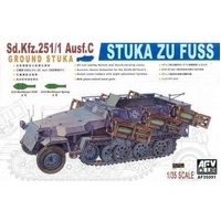 AFV Club - 1/35 Sd.Kfz 251/1 Ausf.C "STUKA Zu FuB"