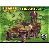 AFV Club - 1/35 Sd.Kfz.251/20 Ausf. D.“UHU”