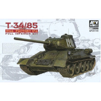 AFV Club - AF35145 T34/85 Model 174 Factory (Full Interior Kit) Plastic Model Kit