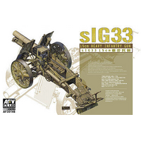 AFV Club - 1/35 sIG33 15cm Heavy Infantry Gun Plastic Model Kit