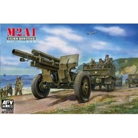 AFV Club - 1/35 105mm HOWITZER M2A1 Carriage M2(WW II Version)
