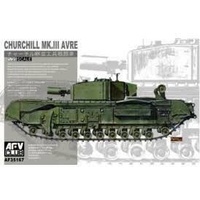 AFV Club - 1/35 Churchill MK. III AVRE Plastic Model Kit