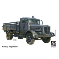 AFV Club - 1/35 Bussing Nag L4500S