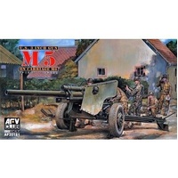 AFV Club - 1/35 105mm HOWITZER M5 Carriage M6