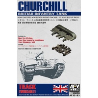 AFV Club - 1/35  B.T.S 3 Heavy Built-Up TRACKS FOR CHURCHILL-WORKABLE