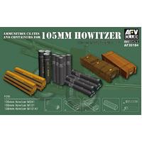 AFV Club - 1/35 105mm HOWITZER AMMO. & ACCESSORIES