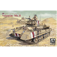 AFV Club - 1/35 Valentine Mk. II