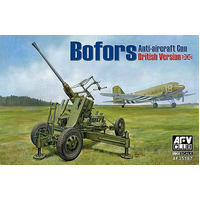 AFV Club - 1/35 British Version of Bofors 40mm MK III AA Gun Plastic Model Kit