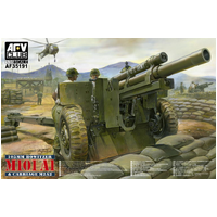 AFV Club - 1/35 105mm Howitzer M101A1 On Carriage M2A2 *Aus Decals* Plastic Model Kit