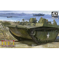 AFV Club - 1/35 LVT-4 (Late Type) Plastic Model Kit