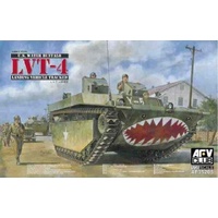 AFV Club - 1/35 LVT-4 (Early Type) Plastic Model Kit