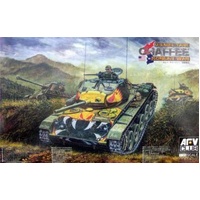 AFV Club - 1/35 M24 Chaffee Tank Korea War Version Plastic Model Kit