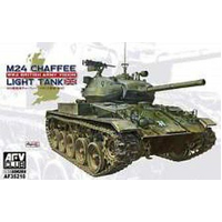 AFV Club - 1/35 M24 Chaffee tank WW 2 British Army version