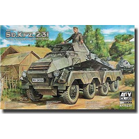 AFV Club - 1/35 Sd.Kfz.231 8 Rad. Early