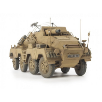 AFV Club - 1/35 Sdkfz 233 Panzerfunkwagen 8-Rad W/7.5cm Plastic Model Kit