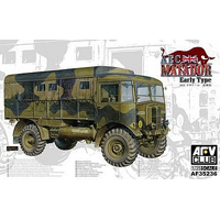 AFV Club - 1/35 AEC Matador, Early British Expeditionary Force 1940 Plastic Model Kit