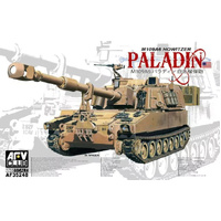 AFV Club - 1/35 M109A6 Paladin Plastic Model Kit