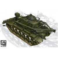 AFV Club - 1/35 Combat Engineer Vehicle M728 Plastic Model Kit