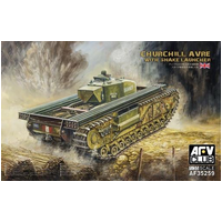 AFV Club - 1/35 Churchill Avre With Snake Launcher