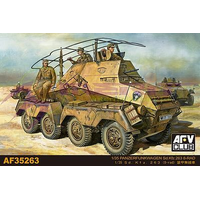 AFV Club - 1/35 Panzerfunkwagen Sd.Kfz.263 8-Rad Plastic Model Kit