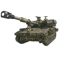 AFV Club - 1/35 IDF M109A2 Rochev Plastic Model Kit