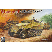 AFV Club - AF35278 1/35 Sd.Kfz. 251/9 Ausf. D early type Plastic Model Kit
