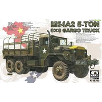 AFV Club - 1/35 M54A2 5-Tpm 6X6 Cargo Truck Plastic Model Kit