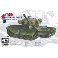 AFV Club - AF35303 1/35 Centurion Mk III (Korean War) Plastic Model Kit