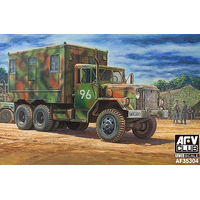 AFV Club - 1/35 M109A3 Van Shop(Van Body With Internal Structure)