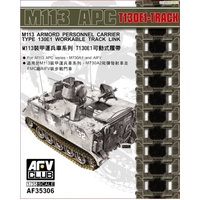 AFV Club - 1/35 M113 APC T130E1 WORKABLE Track Link