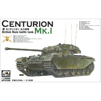 AFV Club - AF35308 1/35 Centurion British Main Battle Tank Mk.1 Plastic Model Kit