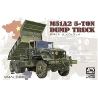 AFV Club 1/35 M51A2 5-Ton Dump Truck Plastic Model Kit