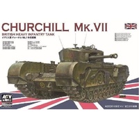 AFV Club - AF35324 1/35 Churchill M.K. VII Plastic Model Kit