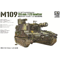 AFV Club - AF35329 1/35 M109 155mm/L23 Howitzer Plastic Model Kit