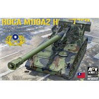 AFV Club - 1/35 ROCA M110A2 Howitzer M110A2 203mm Plastic Model Kit